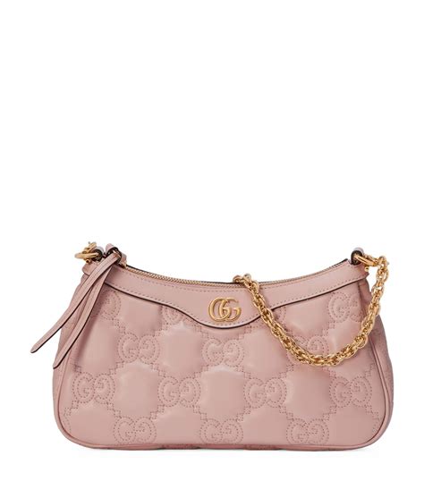 gucci 471454|gg matelassé leather shoulder bag.